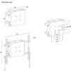 Multibrackets 1831 M PC Media Box Light Bulletin Board Wall Mount 400x400 Tiltable view 4