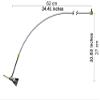 STAS Light Fixture signo 27.56 inches (70 cm) + powerLED 4 watt view 4