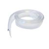 Angled Slide-in Clear Vinyl Framed Shower Door Drip Sweep - 36-in Long (Designed to Slide into a Channel) view 1