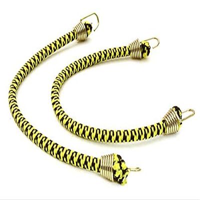 Integy 1/10 Model Scale 4x150mm Bungee Elastic Cord Strap w/Hooks for Off-Road Crawler