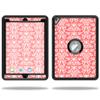 MightySkins Skin Compatible with OtterBox Defender Apple iPad Pro 9.7 Case wrap Cover Sticker Skins Coral Damask view 1