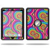 MightySkins Skin Compatible with OtterBox Defender Apple iPad Pro 9.7 Case wrap Cover Sticker Skins Groovy 60s view 1