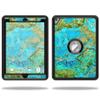 MightySkins Skin Compatible with OtterBox Defender Apple iPad Pro 9.7 Case wrap Cover Sticker Skins Teal Marble view 1