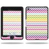 MightySkins Skin Compatible with Lifeproof Apple iPad Mini 4 Case nuud Case wrap Cover Sticker Skins Rainbow Chevron view 1