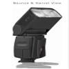 Bounce, Zoom & Swivel Head Flash Compatible With Sony Alpha A6500 + High Powered AC Rapid Charger With 4AA 2900 Mah Batteries + Multi-Interface Adapter view 4