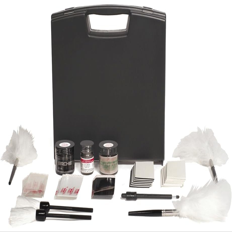 Connecticut Analytical 1005-HHDNFK1 High Speed Latent Fingerprint Kit