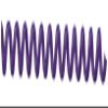 Spiral Binding Coils 6mm x 305mm (1/4 x 12-inch), Wynn's Purple view 1
