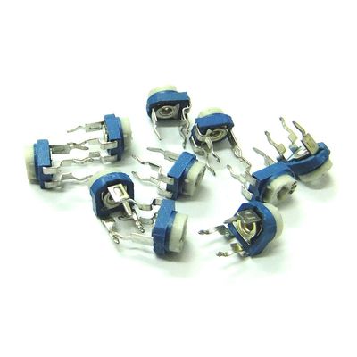 Variable Resistor Potentiometers 200k ohm (pack of 10pcs)