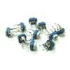 Variable Resistor Potentiometers 200k ohm (pack of 10pcs) view 1