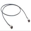 Custom Cable Connection 3 Foot N Male to N Male Times Microwave LMR 240 Ultraflex 50 Ohm Antenna Cable Assembled view 4