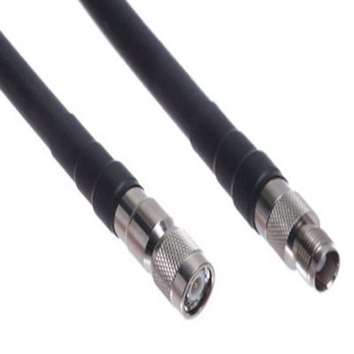 TNC Male to TNC Female Times Microwave LMR-400 Cable 1ft