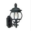 Generation Lighting 88201EN-12 Wynfield Outdoor Wall Sconce, 2-Light 7 Total Watts, Black view 2