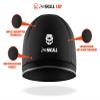 2nd Skull Protective Sports Cap - Impact-Reducing Protective Headgear; Thin, Lightweight Athletic Headwear; Safety Head Protection Designed to Defend Against Odor and Stains (Youth, Black) view 2