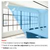 Evertech Hidden CCTV Security Camera Kit Wide Angle Indoor Motion Detector Small PIR Video Camera with 50 Feet Cable 12V DC Power Adapter view 4