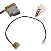 GinTai DC Power Jack Harness Plug in Cable Replacement for HP Chromebook 14-q039wm 14-q049wm 14-q050ca view 1