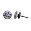 Indian Shelf 2 Pack Ceramic Modern Dresser Handles Drawer Knobs Cabinet Pulls Stylish Decorative Design view 1