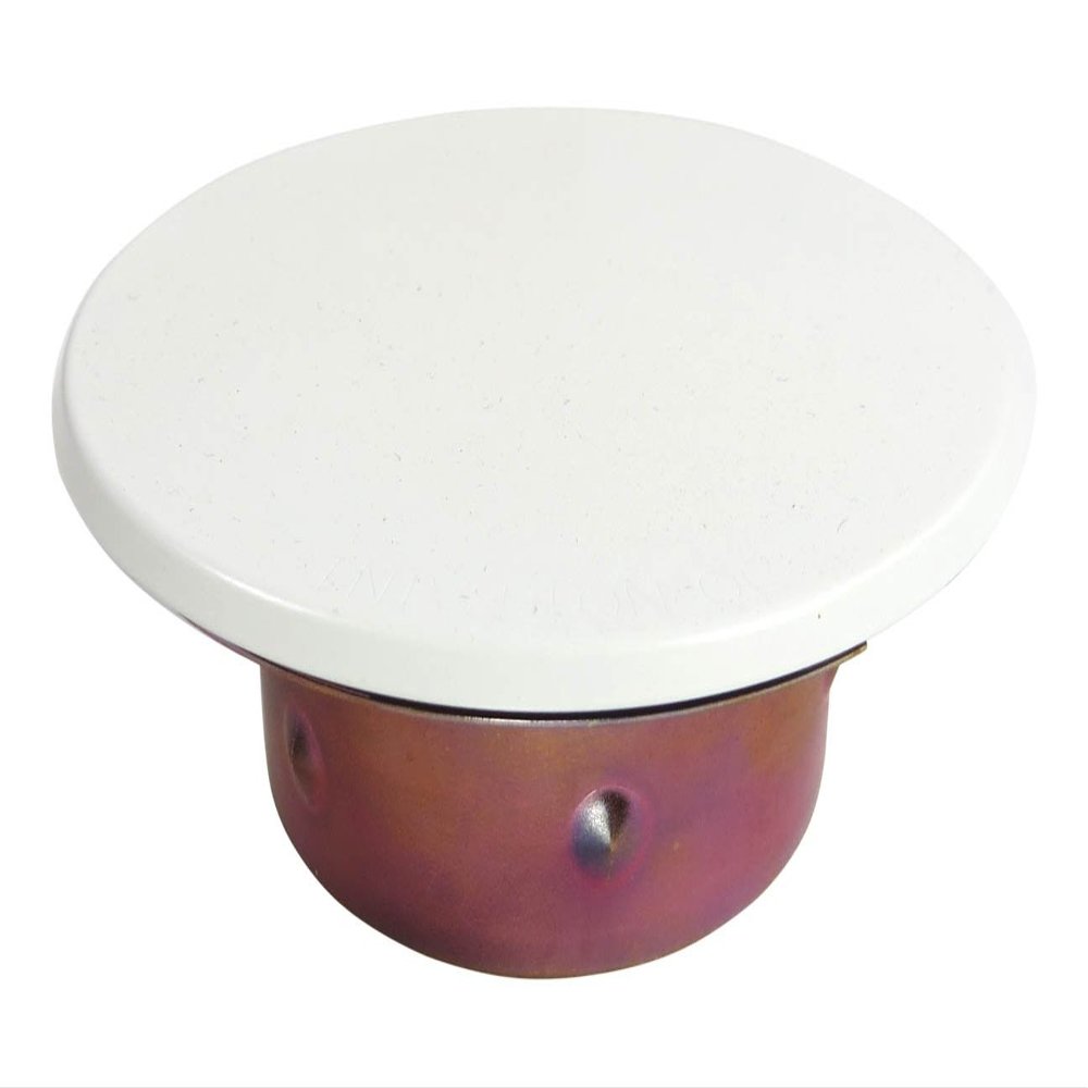 Tyco RFII White Flat Cover Plate - 139 Degrees