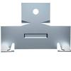 20 Pack (10 Pairs) Retrofit Recessed Downlight Housing C Clips with Self Tapping Screws for Down Light Can Lighting. Works with Torsion Spring to Hook Onto. view 1