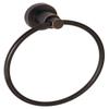 Dynasty Hardware 4011-ORB Manhattan Towel Ring Oil Rubbed Bronze view 1