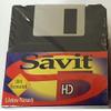 25 Pack. Savit Brand Floppy Disks. 1.44 PC Format. Black Metal Shutter. view 1