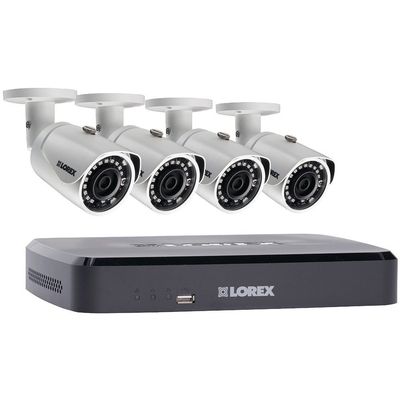 Lorex by Flir 4 CH 1TB NVR/4 3MP CAM
