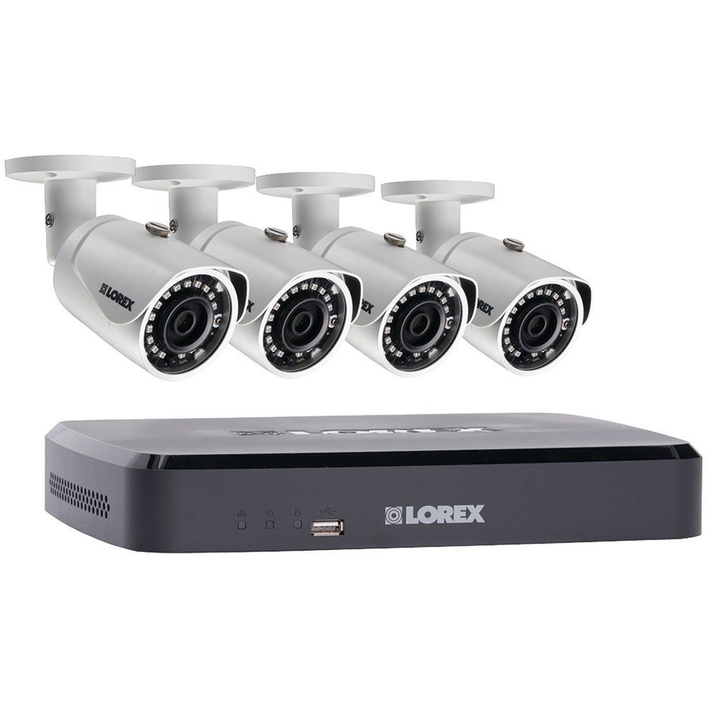 Lorex by Flir 4 CH 1TB NVR/4 3MP CAM