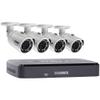 Lorex by Flir 4 CH 1TB NVR/4 3MP CAM view 1