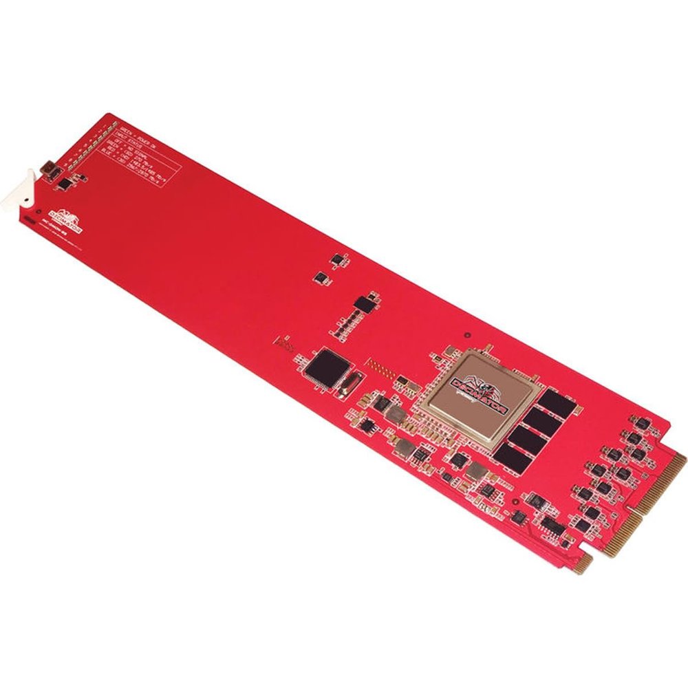 Decimator MC-DMON-9S Opengear 9-Channel Multi Viewer with SDI Outputs for 3G/HD/SD