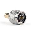 1x Adapter N Plug Male to RP-SMA Jack Male RF Connector Straight Ships from USA view 2