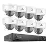 ANNKE 4K NVR PoE Security System, 8X 8MP Optical Zoom Cameras, 8Channel H.265+ NVR, 2.8mm~12mm Lens, Remote Access, Human&Vehicle Detection, H.265+, IP67 Weatherproof(HDD Not Included) view 1