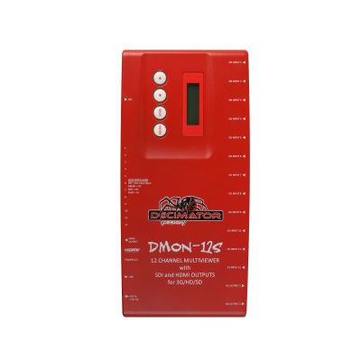 Decimator Design - DMON-12S - Decimator 12 Channel Multi-Viewer