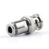2X Connector BNC Male Plug Clamp RG58 RG142 RFC195 RG400 Cable Straight Ships from USA view 1