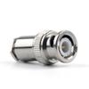 2X Connector BNC Male Plug Clamp RG58 RG142 RFC195 RG400 Cable Straight Ships from USA view 2