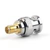 2X Adapter BNC Plug Male to SMA Female Jack RF Connector Straight Ships from USA view 1