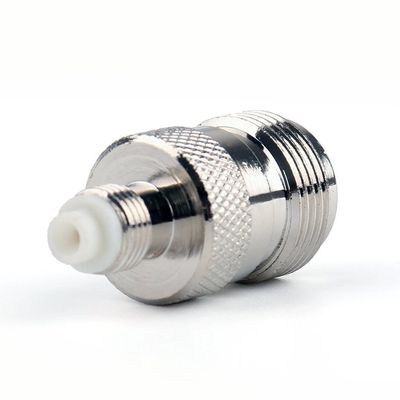1x Adapter N Female Jack to FME Female RF Connector Straight F/F Ships from USA
