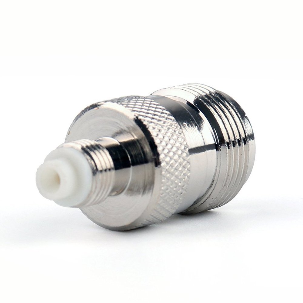 1x Adapter N Female Jack to FME Female RF Connector Straight F/F Ships from USA