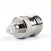 1x Adapter N Female Jack to FME Female RF Connector Straight F/F Ships from USA view 1