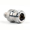 1x Adapter N Female Jack to FME Female RF Connector Straight F/F Ships from USA view 2