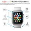 [2-Pack] for Apple Watch Series 2 38 mm (2016 Release) - SuperGuardZ Tempered Glass Screen Protector, 9H, 0.3mm, 2.5D Round Edge, Anti-Scratch, Anti-Bubble, Shatterproof view 3