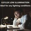 ELP Low Illumination USB Camera HD Manual Zoom 4mm Lens PC CMERA for Computer Mini UVC Webcam 0.01lux Industrial Webcamera 960P AR0130 Security Lightburn Cam for Laptop view 2