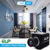 ELP Low Illumination USB Camera HD Manual Zoom 4mm Lens PC CMERA for Computer Mini UVC Webcam 0.01lux Industrial Webcamera 960P AR0130 Security Lightburn Cam for Laptop view 3