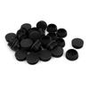 uxcell 30pcs 38mm Dia Plastic Blanking End Cap Tube Insert Black view 1