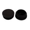 uxcell 30pcs 38mm Dia Plastic Blanking End Cap Tube Insert Black view 2