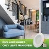 4 Pack Bioluz LED 4-inch 13 Watt 90 CRI Dimmable LED Retrofit Recessed Lighting Fixture - 2700K LED Ceiling Light - 910 Lumen Recessed Downlight UL-listed JA8 CEC view 2