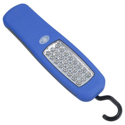 24 LED Work Light/Lead Light/Lamp Lantern Torch Cordless Flash Light TE419