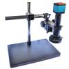 14MP HDMI HD USB Digital Industry Video Microscope Camera Set&Big Boom Stand Universal Bracket &180X C-Mount Lens & 60 LED Light view 1