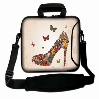 13" Inches Design Laptop Notebook Sleeve Soft Case Bag With Handle and Shoulder Strap
