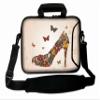 13" Inches Design Laptop Notebook Sleeve Soft Case Bag With Handle and Shoulder Strap view 1