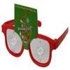 Holiday-Eyes(tm) Plastic Christmas Glasses for Lights - 4 Pairs ADULT Size See SNOWFLAKES, CHRISTMAS TREE, CHRISTMAS STAR & SNOWMAN view 3