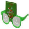 Holiday-Eyes(tm) Plastic Christmas Glasses for Lights - 4 Pairs ADULT Size See SNOWFLAKES, CHRISTMAS TREE, CHRISTMAS STAR & SNOWMAN view 4